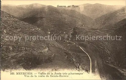 Meyrueis Vallee de la Jonte Gorges du Tarn Kat. Meyrueis