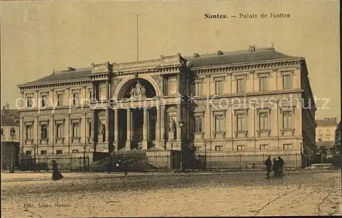 Nantes Loire Atlantique Palais de Justice Kat. Nantes