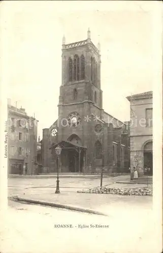 Roanne Loire Eglise St Etienne Kat. Roanne