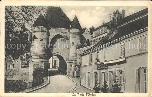 Laon Aisne La Porte d Ardon Kat. Laon