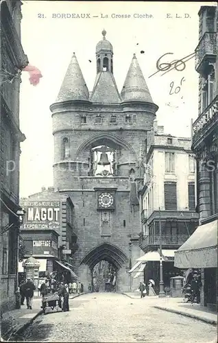 Bordeaux La Grosse Cloche Kat. Bordeaux