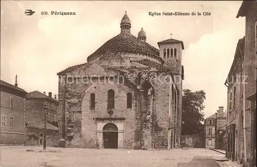 Perigueux Eglise Saint Etienne de la Cite Kat. Perigueux