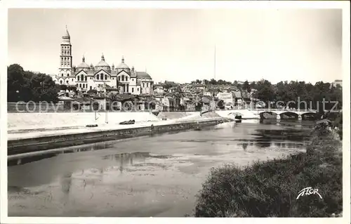 Perigueux Cathedrale Saint Front Bords de l Isle Kat. Perigueux