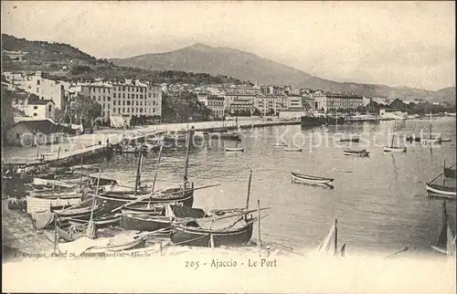Ajaccio Le Port Kat. Ajaccio