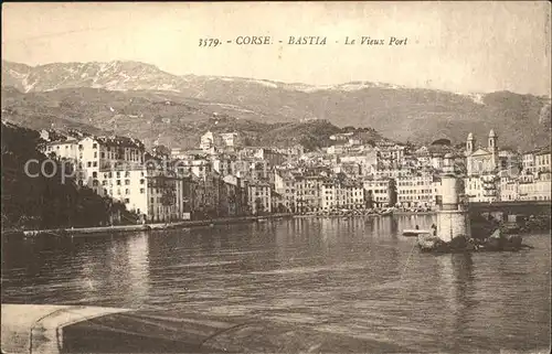 Bastia Le Vieux Port Kat. Bastia