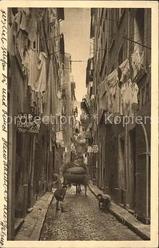 Marseille Une Rue du Vieux Quartier Vieux Port Kat. Marseille