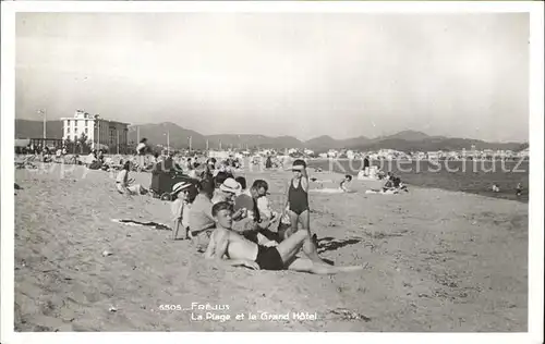 Frejus La Plage et le Grand Hotel Kat. Frejus