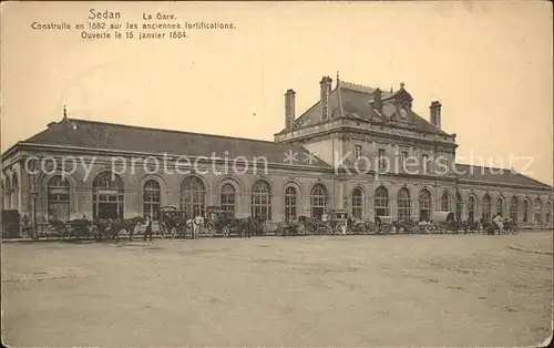 Sedan Ardennes La Gare Bahnhof Kat. Sedan