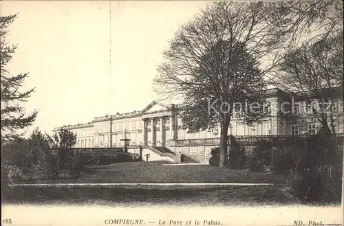 Compiegne Oise Parc et Palais Kat. Compiegne