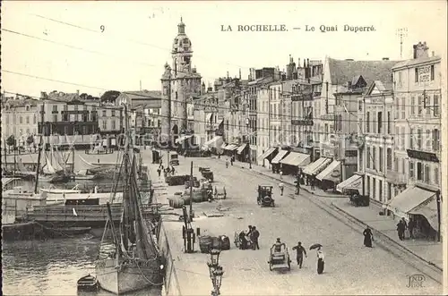 La Rochelle Charente Maritime Le Quai Duperre Kat. La Rochelle