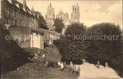 Laon Aisne Cathedrale Kat. Laon