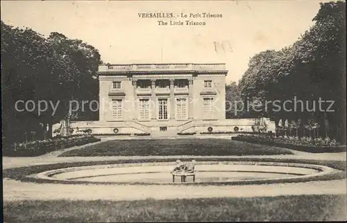 Versailles Yvelines Le Petit Trianon Kat. Versailles