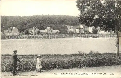 Bagnoles de l Orne Vue sur le Lac Kat. Bagnoles de l Orne