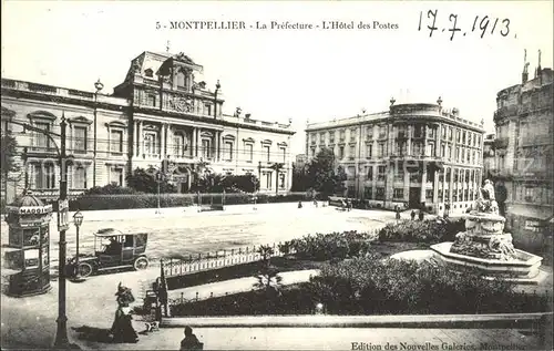 Montpellier Herault Prefecture Hotel des Postes Monument Kat. Montpellier