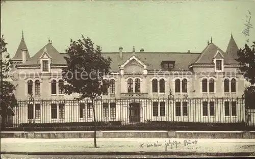 Soissons Aisne Hospices civils Facade principale Kat. Soissons