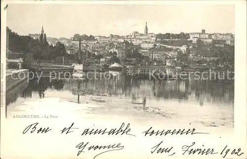 Angouleme Le Port Kat. Angouleme