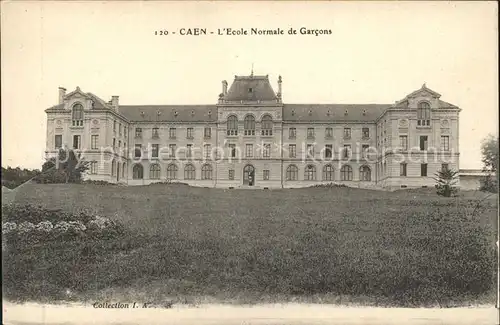 Caen Ecole Normale de Garcons Kat. Caen