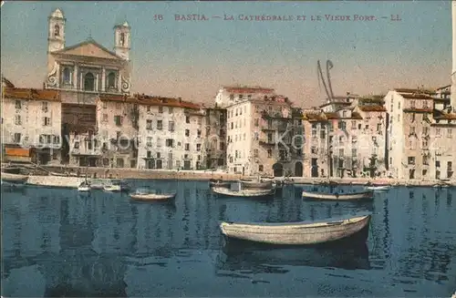 Bastia Cathedrale et Vieux Port Kat. Bastia