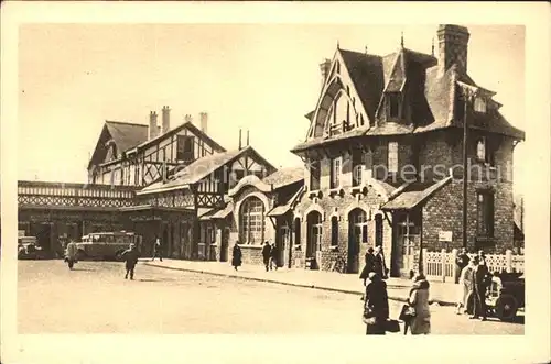 Lisieux La Gare Bahnhof Kat. Lisieux