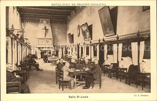 Beaune Cote d Or Burgund Hotel Dieu Salle St Louis Kat. Beaune