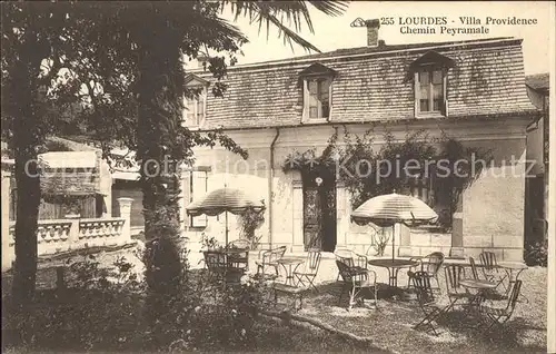 Lourdes Hautes Pyrenees Villa Providence Chemin Peyramale Kat. Lourdes