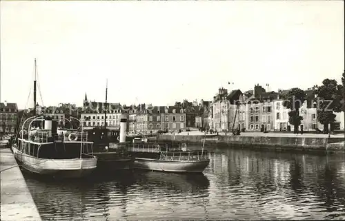 Vannes Le Port Bateau Kat. Vannes