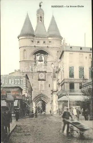 Bordeaux La Grosse Cloche Kat. Bordeaux