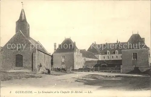 Guerande Seminaire Chapelle Saint Michel Kat. Guerande