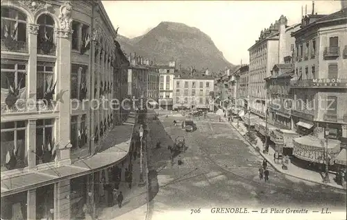 Grenoble Place Grenette Kat. Grenoble