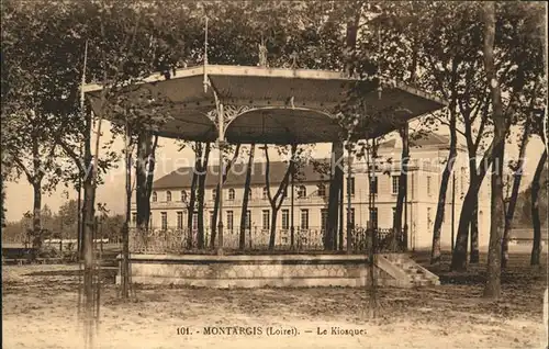 Montargis Loiret Kiosque Kat. Montargis