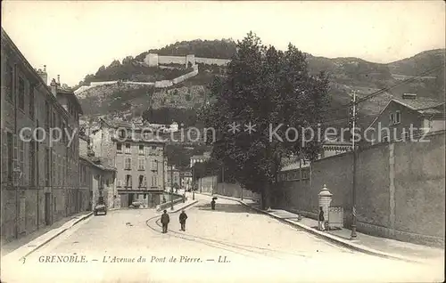 Grenoble Avenue du Pont de Pierre Kat. Grenoble
