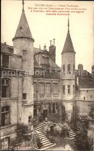 Troyes Aube Hotel Vauluissant Kat. Troyes