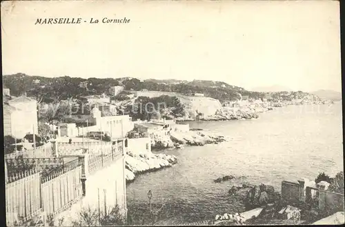 Marseille Panorama La Corniche Kat. Marseille