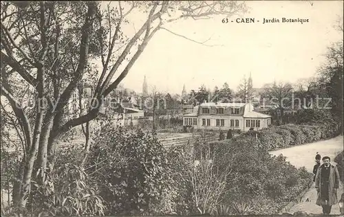 Caen Jardin Botanique Kat. Caen