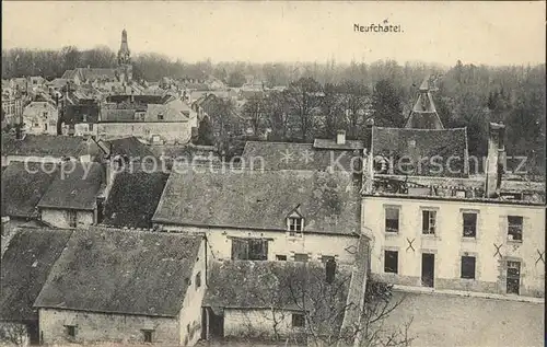 Neufchatel sur Aisne Vue partielle Kat. Neufchatel sur Aisne