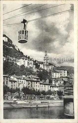 Grenoble Teleferique et Sainte Marie Kat. Grenoble