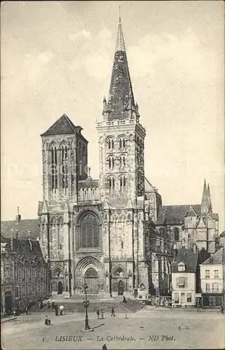 Lisieux Cathedrale Kat. Lisieux