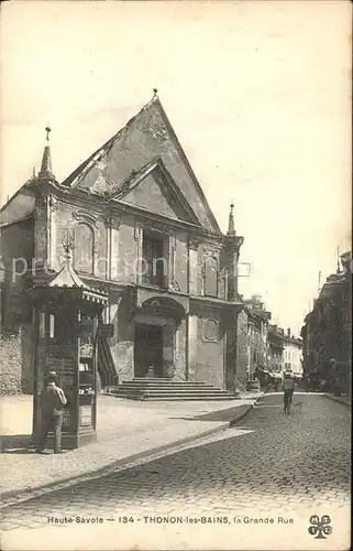 Thonon les Bains La Grande Rue Kat. Thonon les Bains