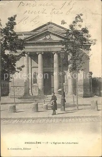 Angouleme Eglise de Lhoumeau Kat. Angouleme