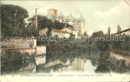 La Rochefoucauld Chateau et la Tardoire Kat. La Rochefoucauld