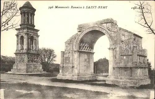 Saint Remy de Provence Monuments Romains Kat. Saint Remy de Provence