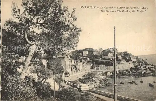 Marseille La Corniche Anse du Prophete / Marseille /Arrond. de Marseille