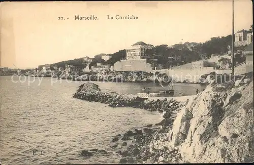 Marseille La Corniche / Marseille /Arrond. de Marseille