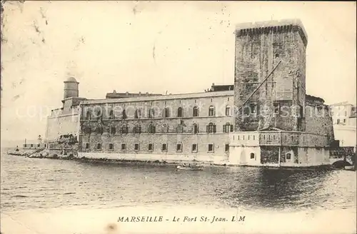 Marseille Fort St Jean / Marseille /Arrond. de Marseille