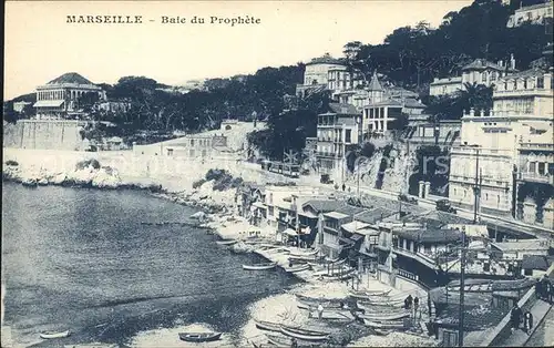 Marseille Baie du Prophete / Marseille /Arrond. de Marseille