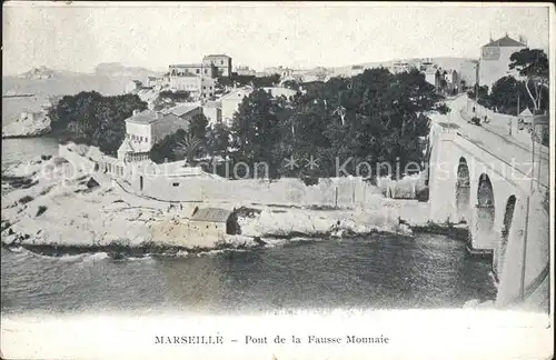 Marseille Pont de la Fausse Monnaie / Marseille /Arrond. de Marseille