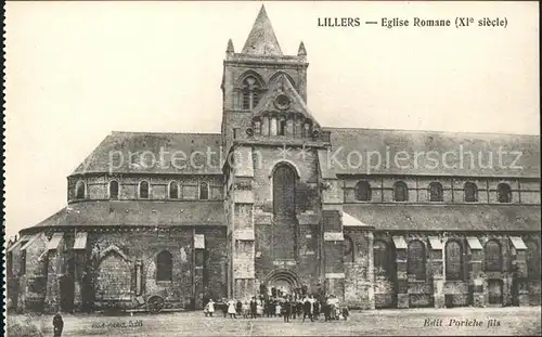 Lillers Eglise Romane XI siecle Kat. Lillers