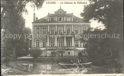 Lillers Chateau de Philiomel Kat. Lillers