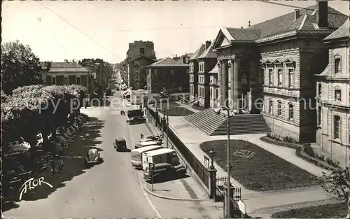 Aurillac Place du Palais Avenue de la Republique Kat. Aurillac