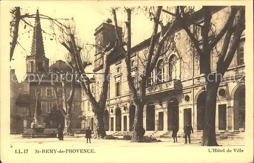 Saint Remy de Provence Hotel de Ville Kat. Saint Remy de Provence